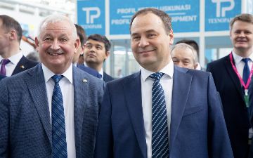 Премьер-министр и правительственная делегация Беларуси посетили «TEXNOPARK» 