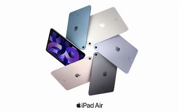 Время летать: новый iPad Air с чипом М1 