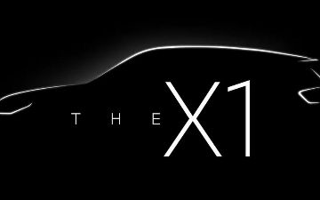 BMW показал кроссовер X1 нового поколения