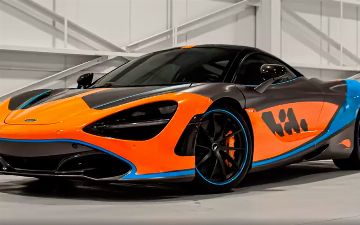 McLaren подготовил особый 720S, посвященный гонке «Формулы-1» в Майами