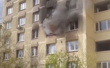Двое узбекистанцев погибли при пожаре в Подмосковье — видео 