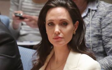 Анджелина Джоли поделилась впечатлениями о своей поездке во Львов