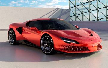Ferrari презентовала новый суперкар