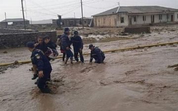 Из-за наводнения в Сурхандарье эвакуировали более 230 жителей