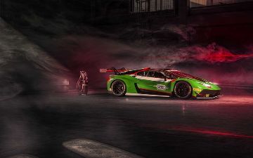 Lamborghini презентовала новый злой спортивный автомобиль
