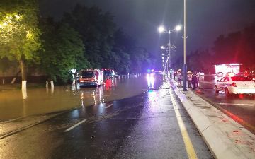Хокимият Ташкента назвал причину недавнего затопления улиц