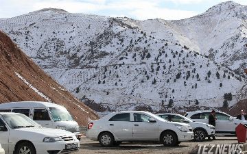 «Узгидромет» прогнозирует снегопад в горах