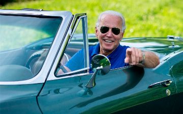 Посмотрите на самый любимый автомобиль президента США Джо Байдена