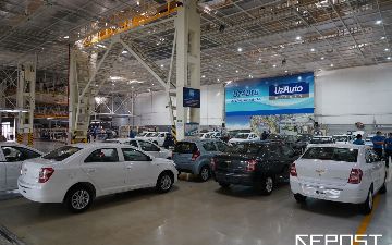 С начала года UzAuto Motors выдал клиентам более 100 тысяч машин