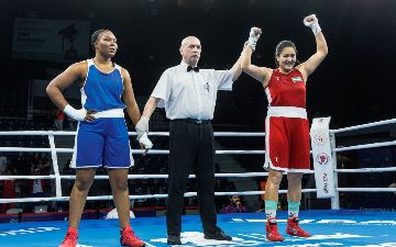 Узбекские спортсменки впервые завоевали две медали на ЧМ по боксу среди женщин