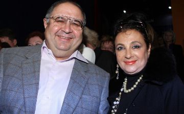 Алишер Усманов разводится со своей женой спустя 30 лет брака