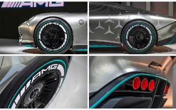 Mercedes презентовал полностью электрический Vision AMG