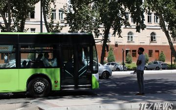 В Ташкенте установили новые правила входа в автобусы
