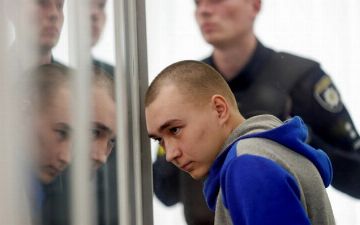 В Киеве осудили первого русского солдата, признавшего убийство мирного жителя