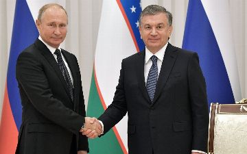 Шавкат Мирзиёев и Владимир Путин обсудили дальнейшее сотрудничество между странами&nbsp;