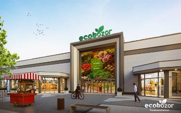 Ecobozor Beruniy: совсем скоро откроется второй филиал сети рынков нового формата