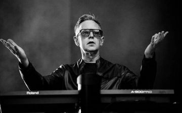 Скончался клавишник Depeche Mode Энди Флетчер
