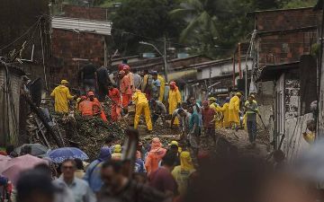 В Бразилии из-за ливней скончались более 30 человек