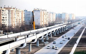 Землю под наземным метро в Ташкенте будут сдавать в аренду