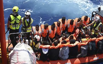 С начала года в Средиземноморье пропали без вести более 600 человек