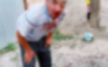 В Андижане должник избил сотрудника водоснабжения — видео