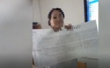 Учителя в Кашкадарье так рады концу учебного года, что порвали расписание и станцевали — видео