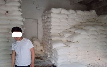 В Ферганской долине незаконно продали 65 тонн муки, выделенной жителям отдаленных регионов