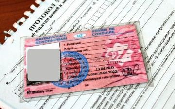 В Узбекистане могут отменить экзамены для повторного получения утерянных водительских прав — Алламжонов