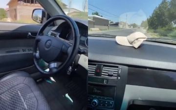 Почему «Джентра» едет без водителя — видео