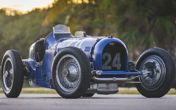 Посмотрите на уникальный Bugatti Type 59/50S
