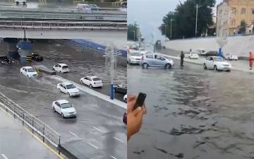 Рассказываем, как безопасно ездить на затопленных дорогах