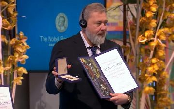 Главред&nbsp;«Новой газеты» продал Нобелевскую медаль за $103 млн
