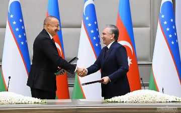Какие документы подписали Узбекистан и Азербайджан по итогам переговоров