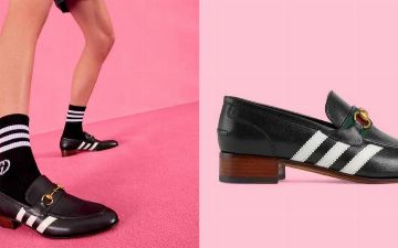 В сети обсуждают «самую уродливую» обувь от Gucci и Adidas