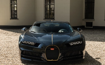 Bugatti показала специальную версию Chiron