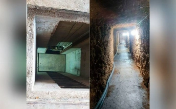 В Фергане нашли подземный тоннель в Кыргызстан — видео
