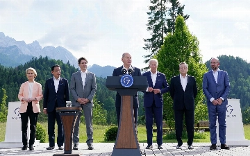 В G7 договорились о бессрочной поддержке Украине