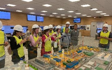 Минэнерго представило драйверов топливно-энергетического комплекса Узбекистана зарубежным СМИ