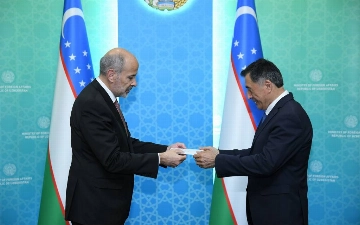 Новый посол Испании в Узбекистане приступил к работе