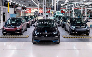 BMW показал «прощальную» версию электромобиля i3
