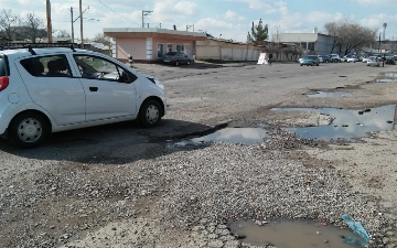 Дороги Ташкента и Ташкентской области имеют большое количество дефектов — исследование