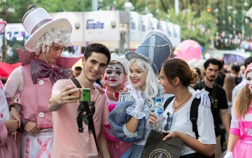 Фестиваль мороженого и напитков Muzzday 2022 пройдет в парке Tashkent City