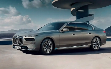 BMW выпустит первый в мире электромобиль-броневик