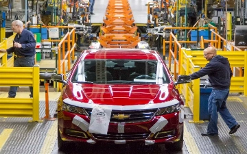 У General Motors наблюдается серьезный спад продаж
