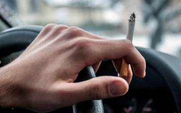 Как избавиться от запаха сигарет в салоне авто?