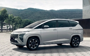 Hyundai презентовал новый бюджетный автомобиль для рынков Азии