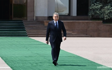 Президент Узбекистана посетит Кыргызстан