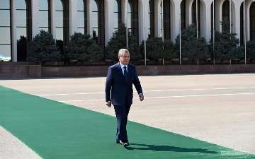 Шавкат Мирзиёев отбыл в Кыргызстан