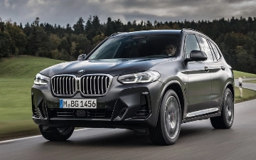 BMW X3 2024 модельного года вывели на тесты — фото