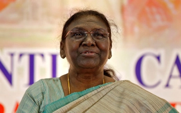 Президентом Индии во второй раз в истории стала женщина 